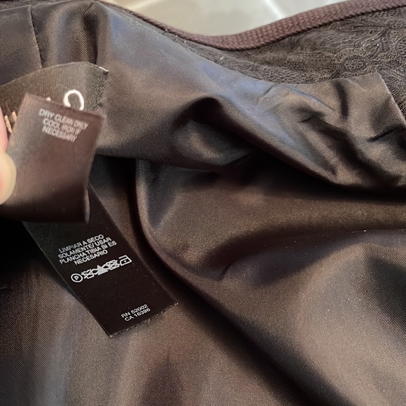 Liz Claiborne,14, open, lovely textured,poly/rayon, fully lined, versatile, EUC. - Picture 11 of 12